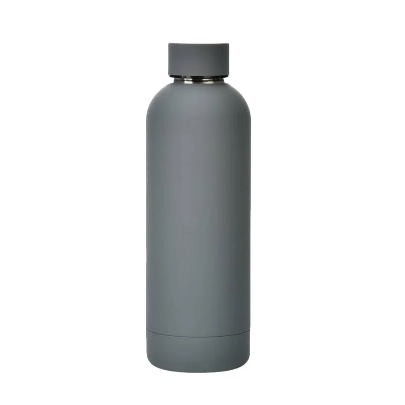 18 8 Unique vacuum insulated stainless steel sports water bottle 500 ml narrow-mouth flask