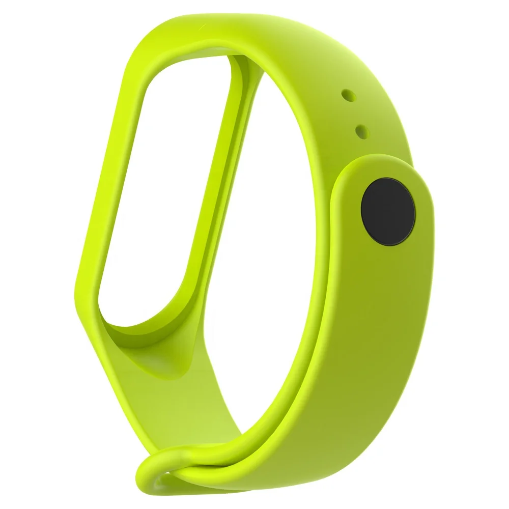 New Sport Replacement Silicone Wrist Strap Watch For original Xiaomi MI Band 4 3 Smart Bracelet NFC Sports Wristband Miband