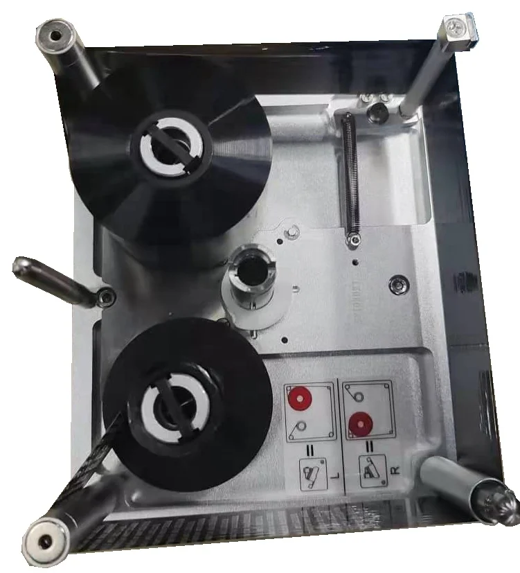 Marcespe Thermal Transfer Wax/Resin Compatible Near Edge/TTO Ribbon for thermal transfer overprinter coder printer