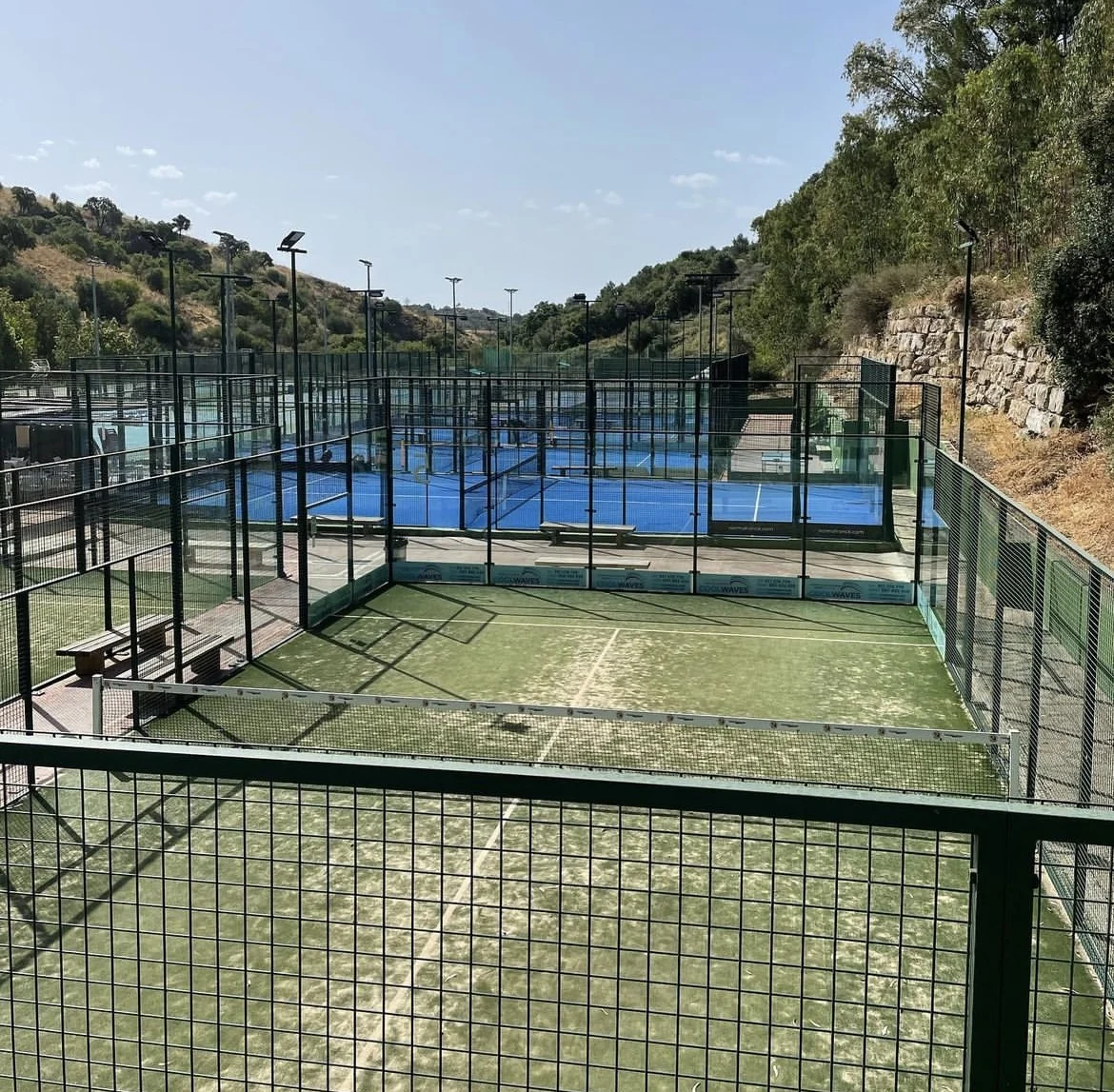 Factory Directly Padel Tennis Court Price Indoor Outdoor Paddel Court Glass Padel Courts Panoramic