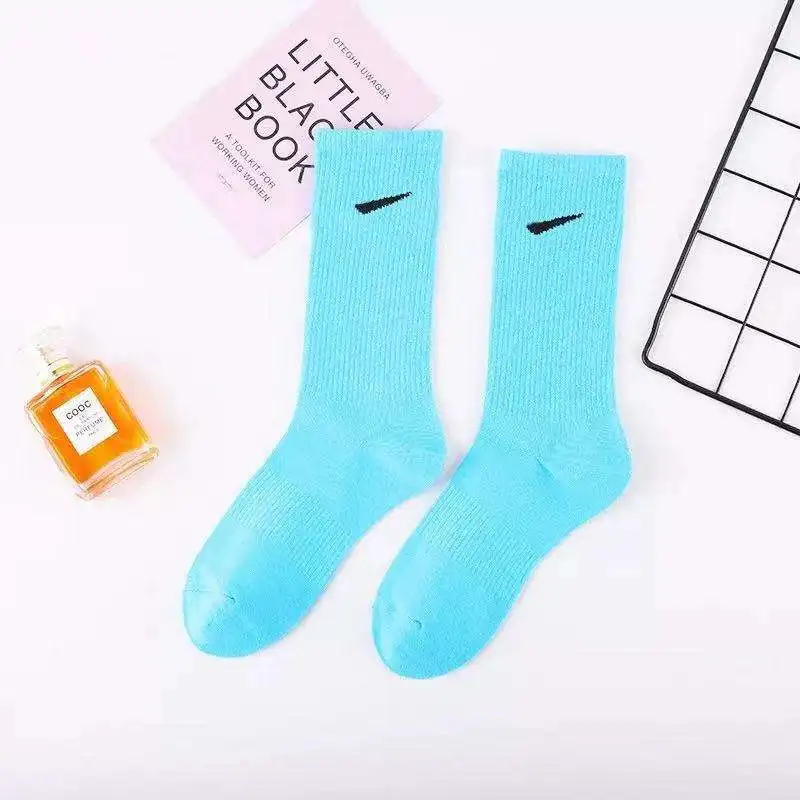 2024 high quality cotton crew socks soccer sports socks unisex NK luxury famous brand designer socks