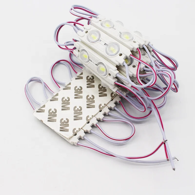 12v 2 leds modulo outdoor 2835 sign module smd 2835 light box injection led modules