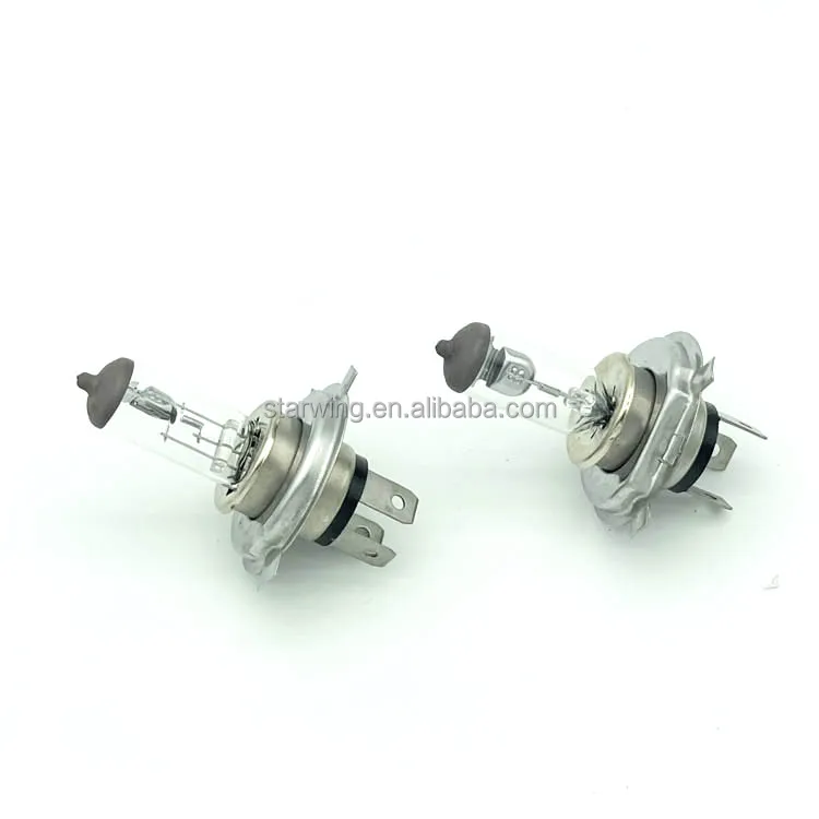 Top Fashion H4 P43T P45T 12V 24V Clear Auto Bulb Halogen Bulb Mazda Nissan Toyota Kia Ford Fouse Car Headlight Accessories Glass