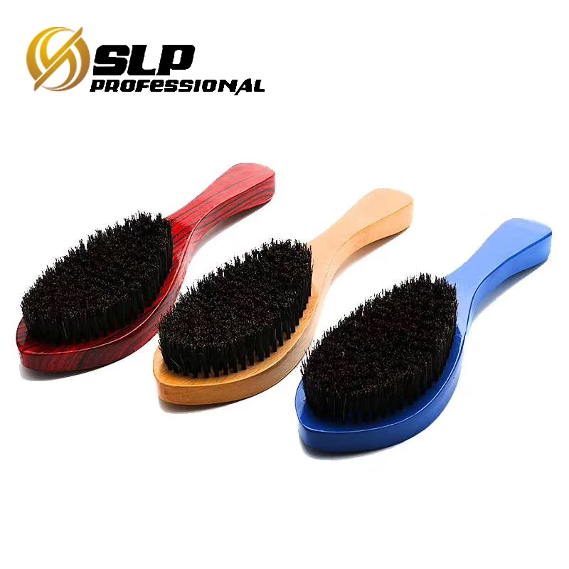 Новая деревянная щетка для бороды с ручкой Торонто, щетка для бороды для мужского ухода за бородой.