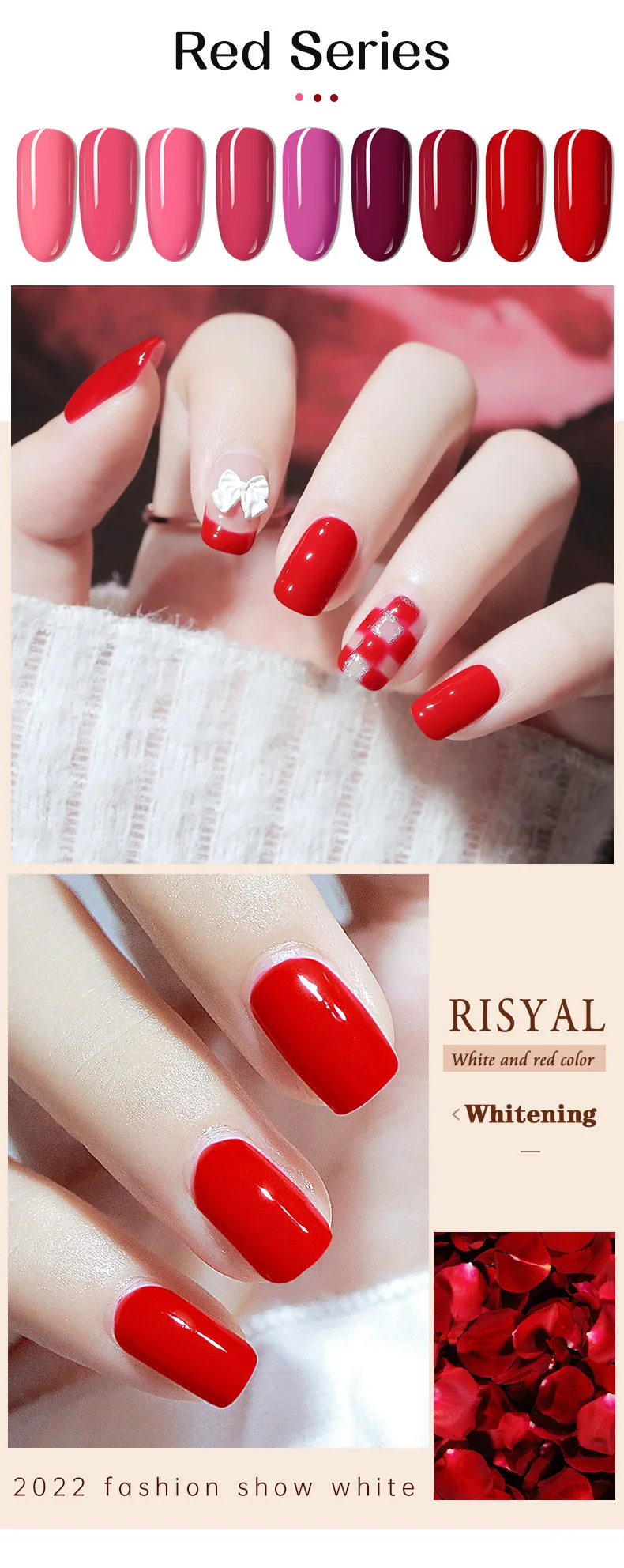 Hema Free 60pc/set Gel Nail Polish Kit For Nails Semi Permanent Soak Off Gel Polish Varnish UV Nail Set For Manicure Art Set