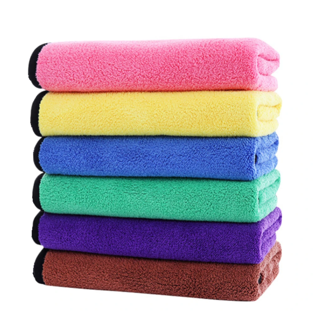 Custom high end micro fiber car towel super absorbent car drying towel microfiber 40cm x 40cm