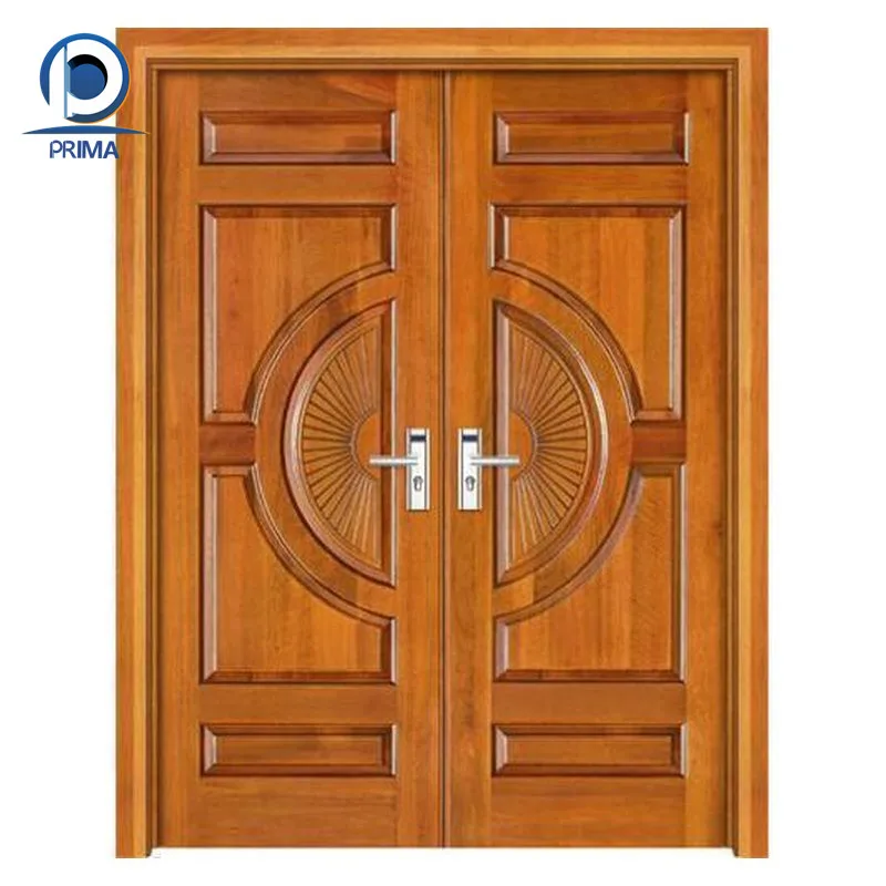 Cbdmart High Quality Modern Luxury Customized Villa Security Door with Anti-Theft Function Entry Doors