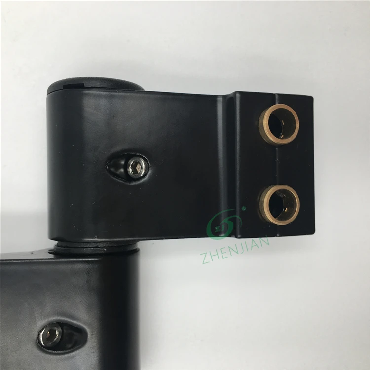 Factory Price Durable Door Hinge Interior Folding Door Lock Folding Black Door Hinges