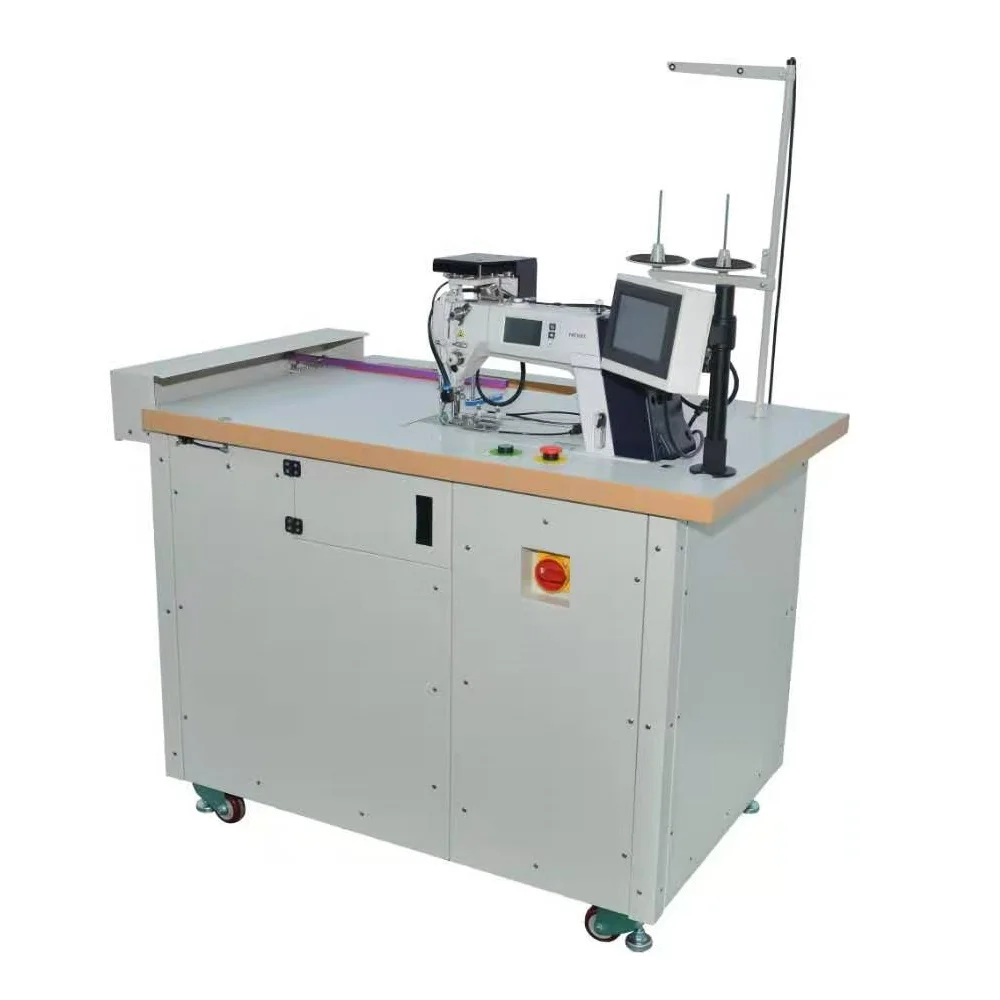 QS-815 Shirt collar sleeve shoulder loop pocket lid upper stitch sewing machine