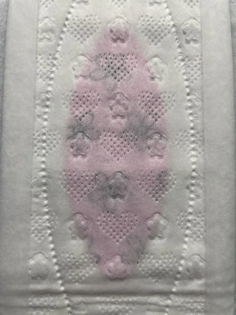 China Quanzhou Supplier Wholesale Custom Comfortable Extra Long Sanitary Napkins High Absorption Ladies Menstrual Period Pad