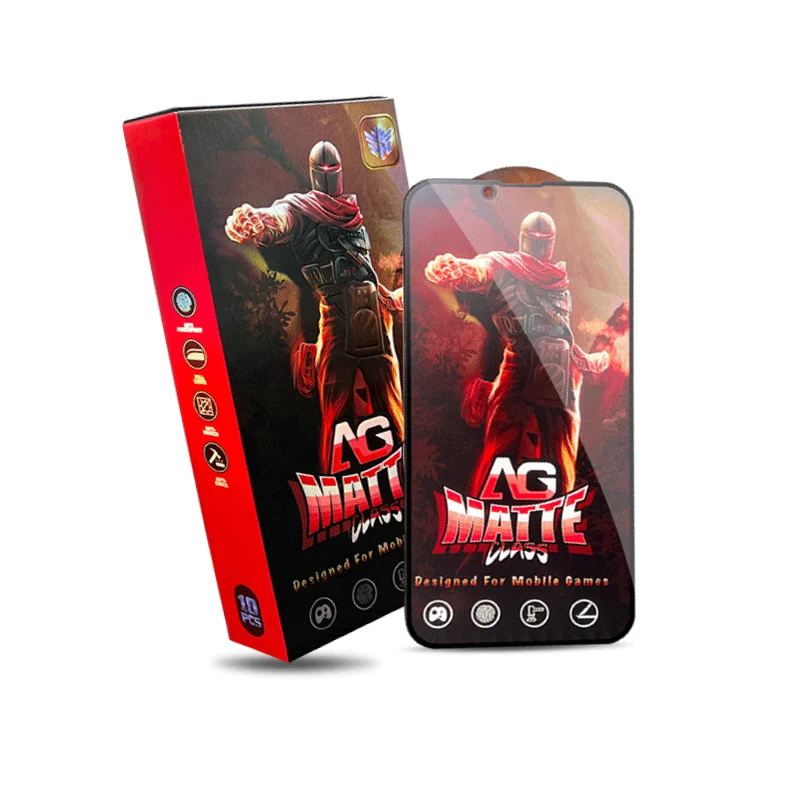High Quality Hot Selling Full Glue AG Matte Frosted Tempered Glass For All Series Of Mobile Phones iPhone And Android Can Be Use