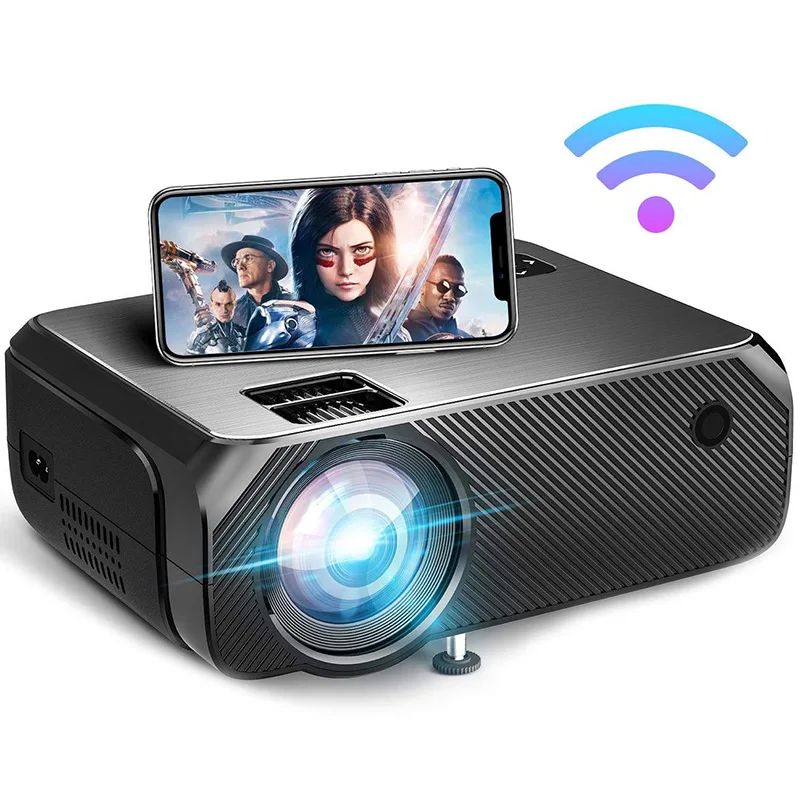 Mobile phone wireless same screen projector Smart Android system micro projector