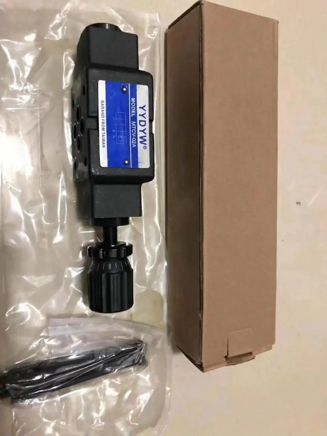 YYDYW Superimposed throttle valve MODEL MTCV-02A