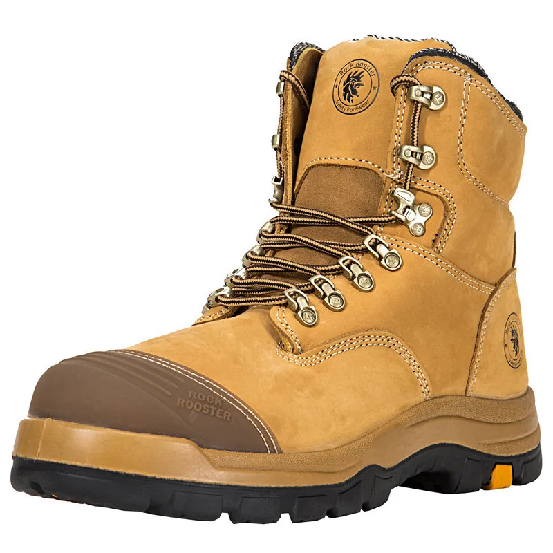 High Quality Steel Toe Labor Insurance Shoes  Men Shoes Work Safety Shoes Composite Toe with Steel Toe