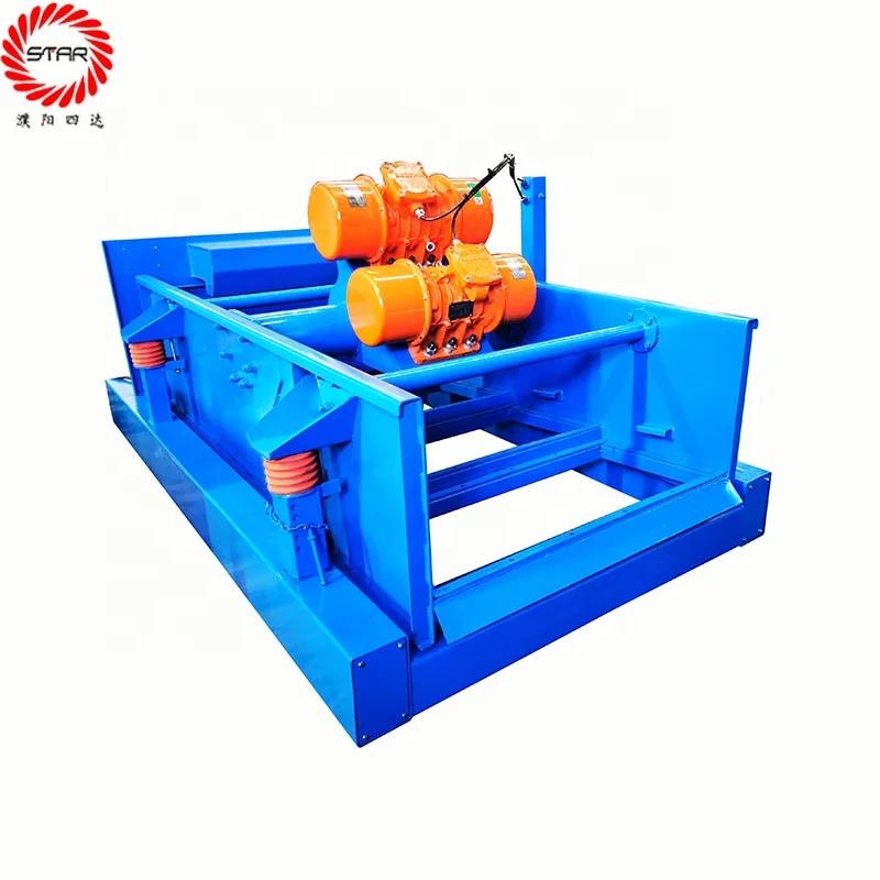 Puyang Star vibrating screens Oilfield Mud electric drilling well shaker