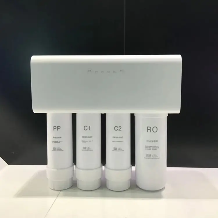 Wholesale 500G large flow rate under sink Reverse Osmosis water filter system  OEM without tank RO water purifier