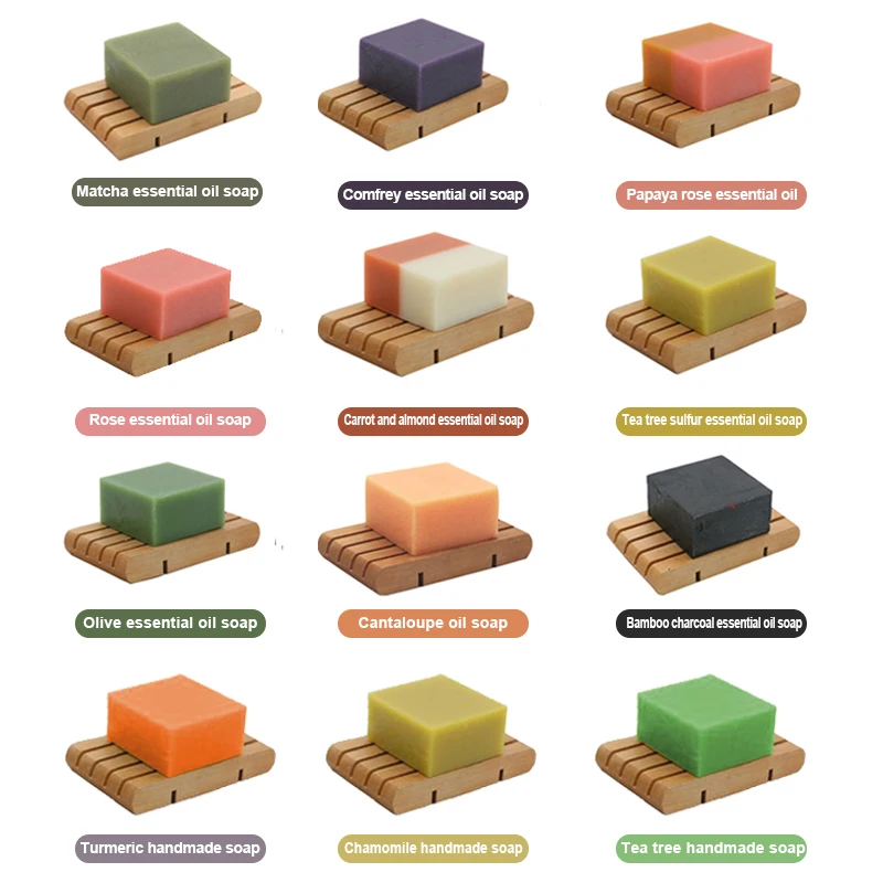 Facial Cleaning Beauty Bath Handmade Private Label Kojic Savon Skin Whitening Kojic Acid Soap