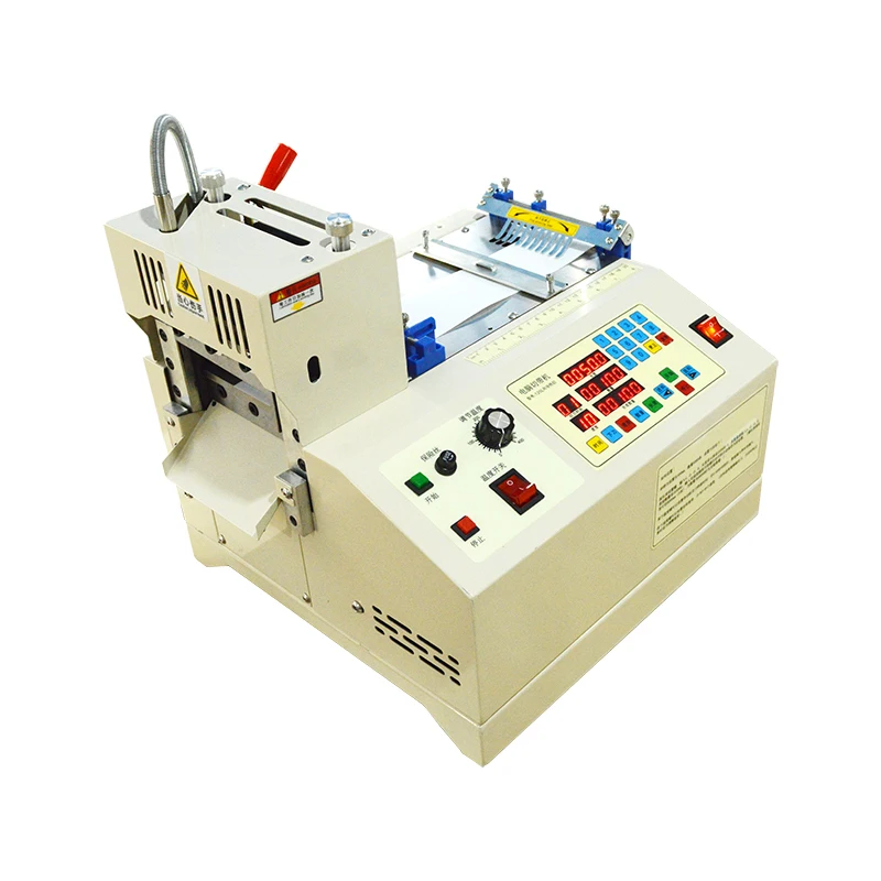 Small computer cheap nylon rope cutting machine