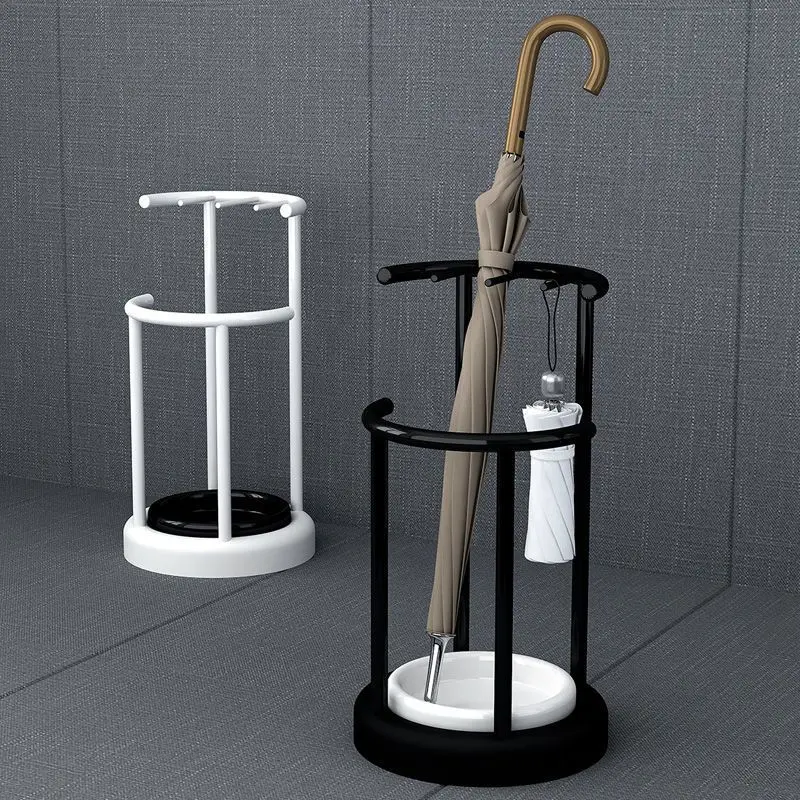 High Quality Metal Indoor Umbrella Stands Holder Rack for Home and Office