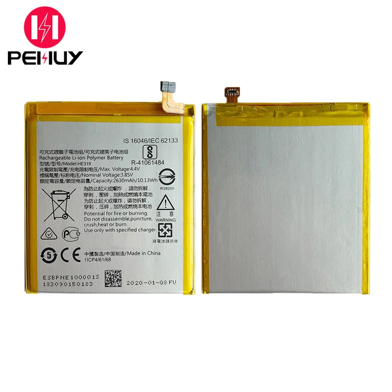 New replacement Battery HE319 2630mAh 3.73v lithium ion Battery for Nokia3 TA-1020/1028/1032/1038 Nokia3DUAL