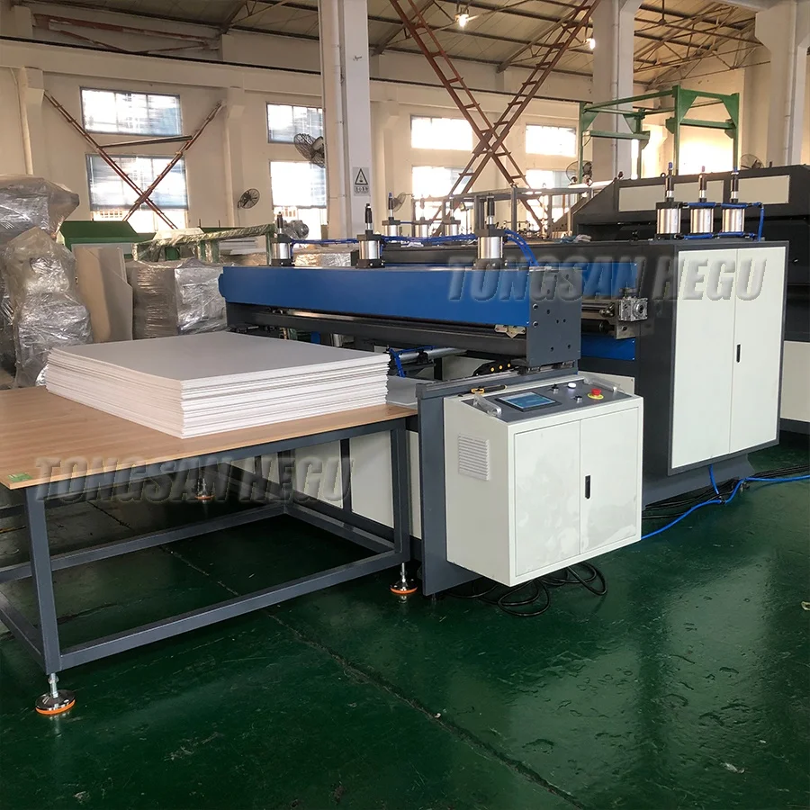machine for production PP corrugated plastic board making machine