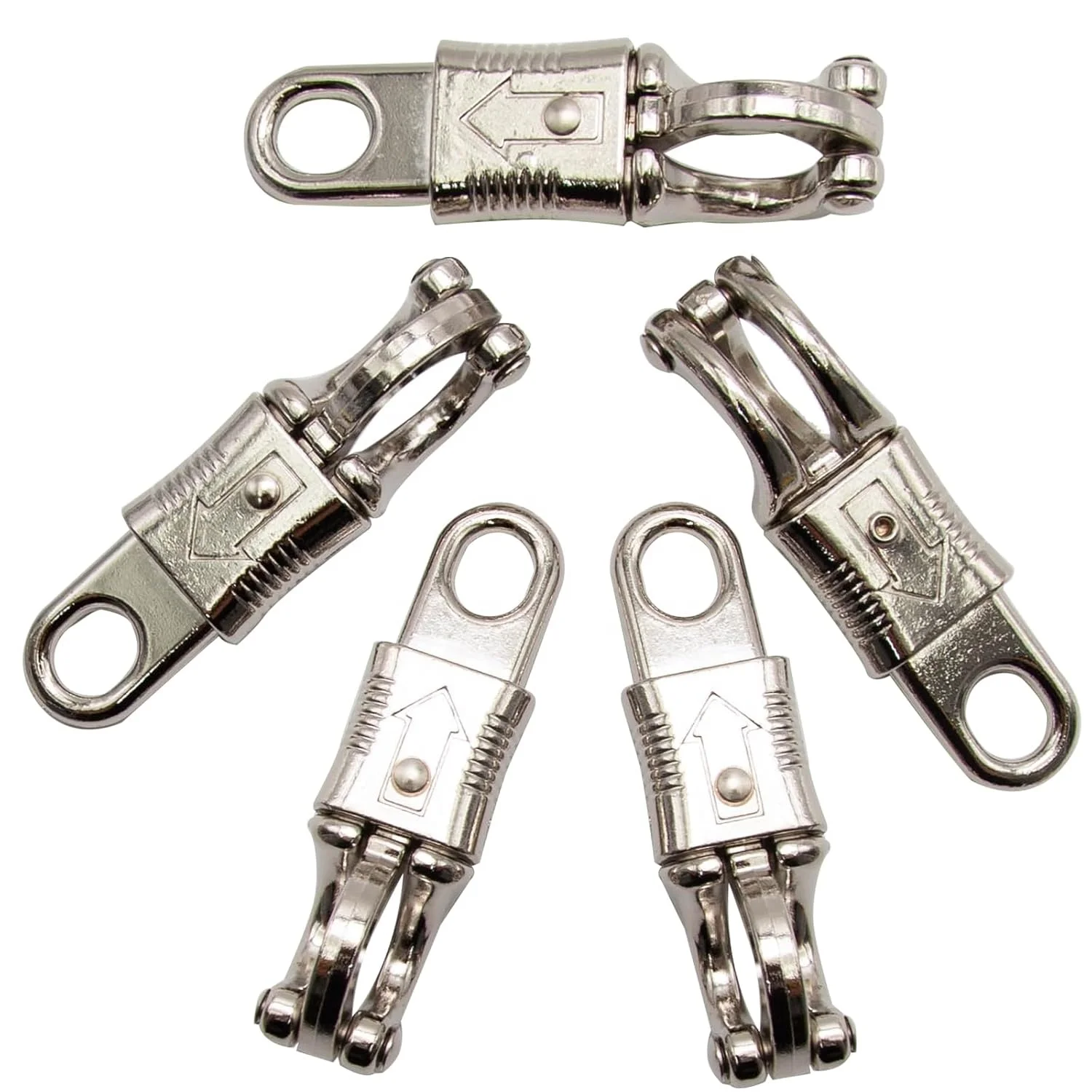 Zinc Alloy Nickel Plated Panic Snap Hook, Equestrian Horse Panic Snap Hook,Quick Release Panic Snap Hook