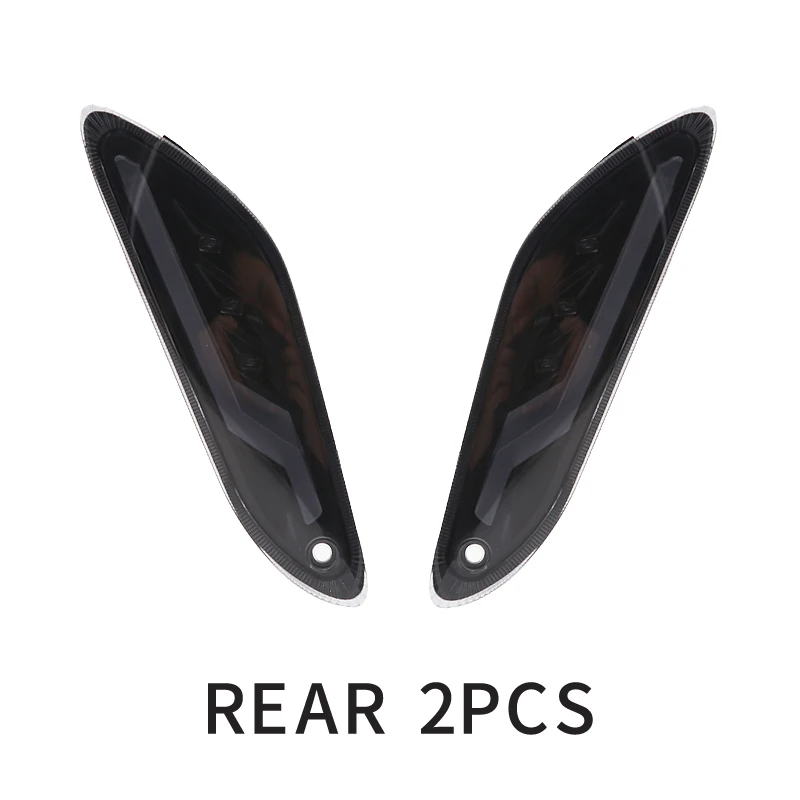  Level10 front and rear sequential LED Turn Signal Light Modified Replacement of Halogen for VESPA Sprint