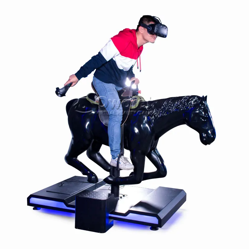 2019 Супер популярная машина для производства денег Vr верховой езды в