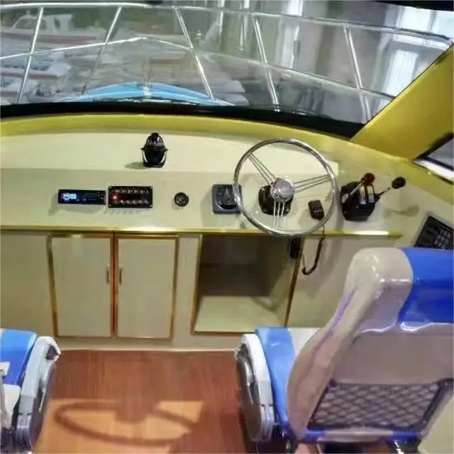 Cheap 6-30 passenger capacity lanchas yacht luxury boat yacht for water river park lake  sea beach tourism