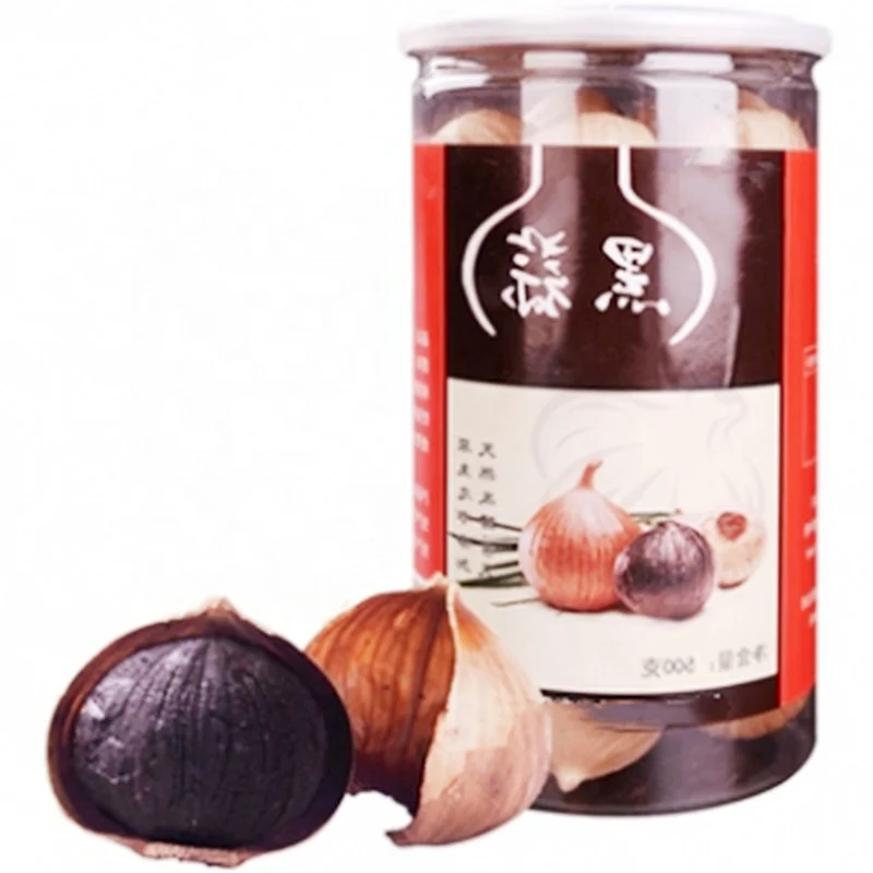 
high quality organic fermented single solo black garlic 