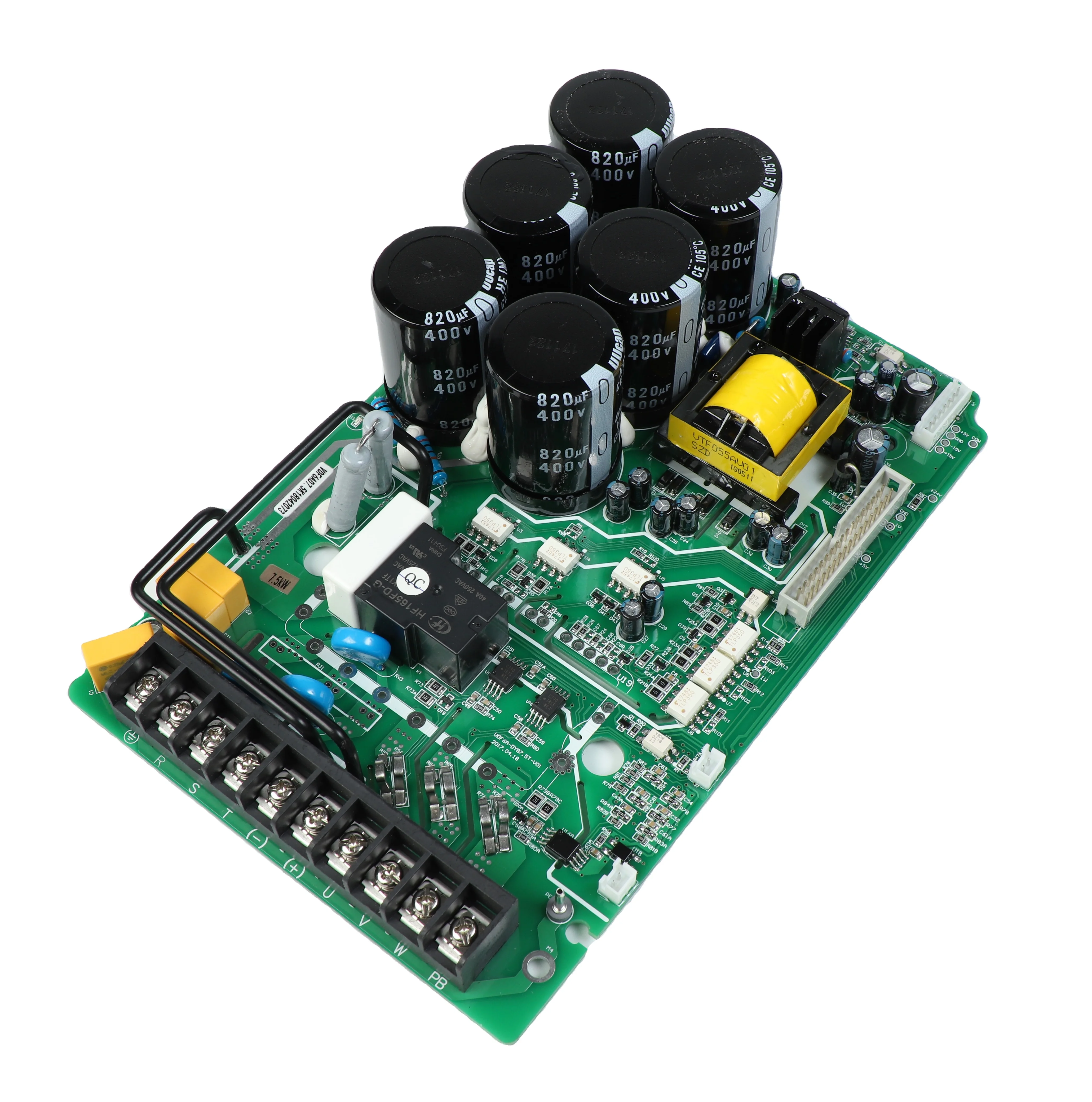 triple phase 380V480V 50/60HZ 7.5KW small power  Support many fieldbus variable frequency drive