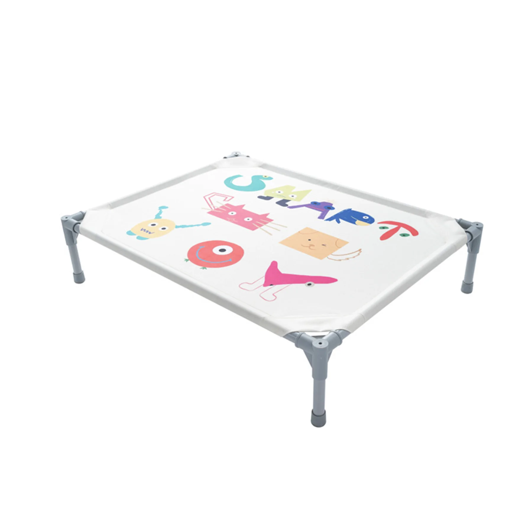 Wholesale Portable Orthopedic Elevated Hammock Dog Bed with Removable Washable Cover, Raised Cot with Sherpa Foam Cushion