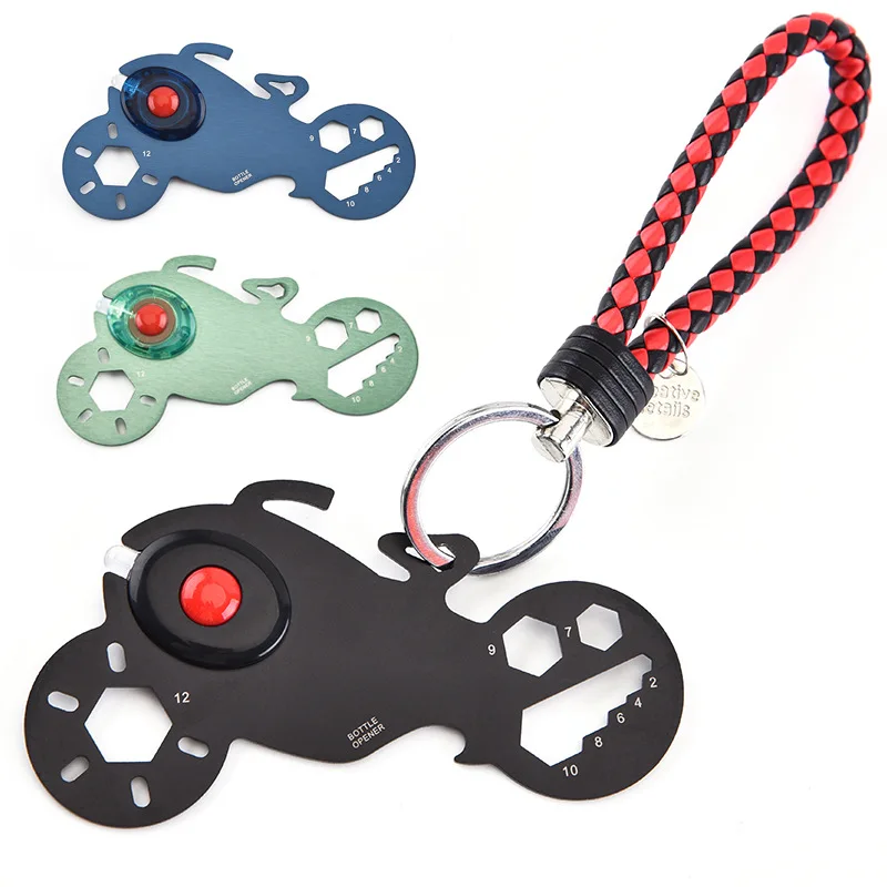 
Popular design money clip multi function credit name coin knife 