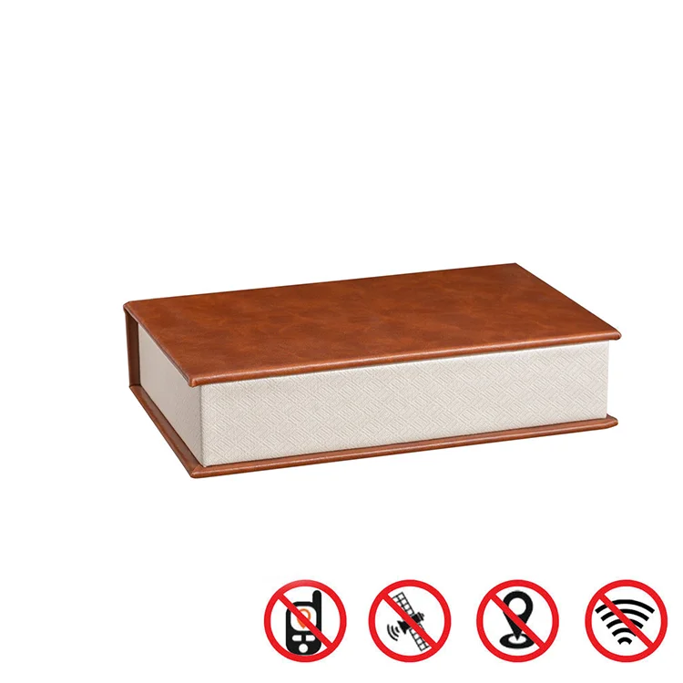 Faraday Box for Car Keys Phones: RFID Box for Car Keys Credit Cards, Key Fob Signal Blocker Anti Theft and Anti Tracking Box