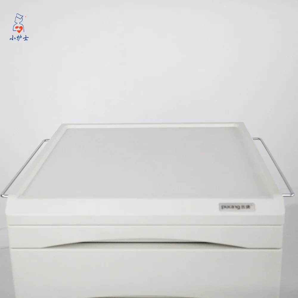 D-22 ABS and epoxy coated steel bedside cabinet for hospital, medical hospital nightstand