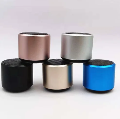 M1 portable Blue-tooth speaker music stereo surround mini USB outdoor subwoofer speaker audio player Speaker Microphone