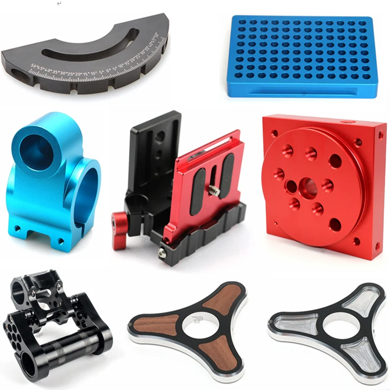 OEM Metal Parts Processing Custom Services CNC Small Batch Production And Manufacturing Of Mold Injection Molding