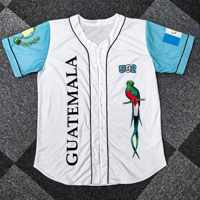 Factory Price Custom Vintage Jersey Shirt Graphic Tees Rapper Black Baseball Jersey