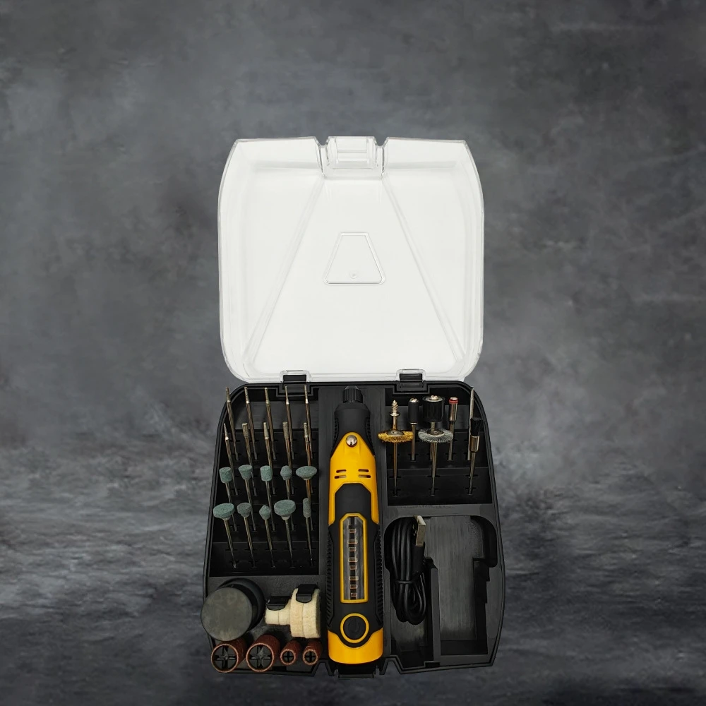 Portable Handheld Electric Mill Household Multifunction Wood Carving Engraving Machine Jade Polishing Grinding Electric Mill