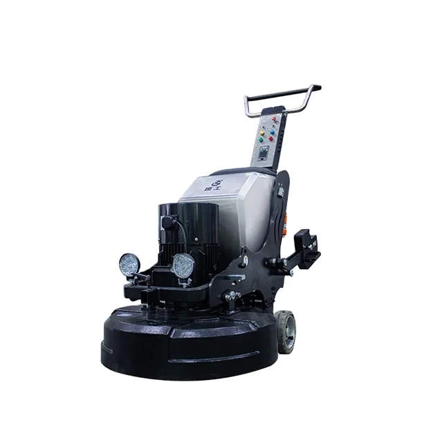 Made in China TG900 remote control disc dual drive Concrete Floor Grinder for Grinding