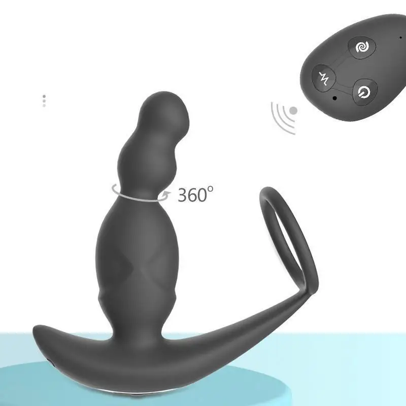 LOVE Cook ring with anal plug. sex toys.silicone adult toys High Quality vibrating anal plug anal toys for men vibrator