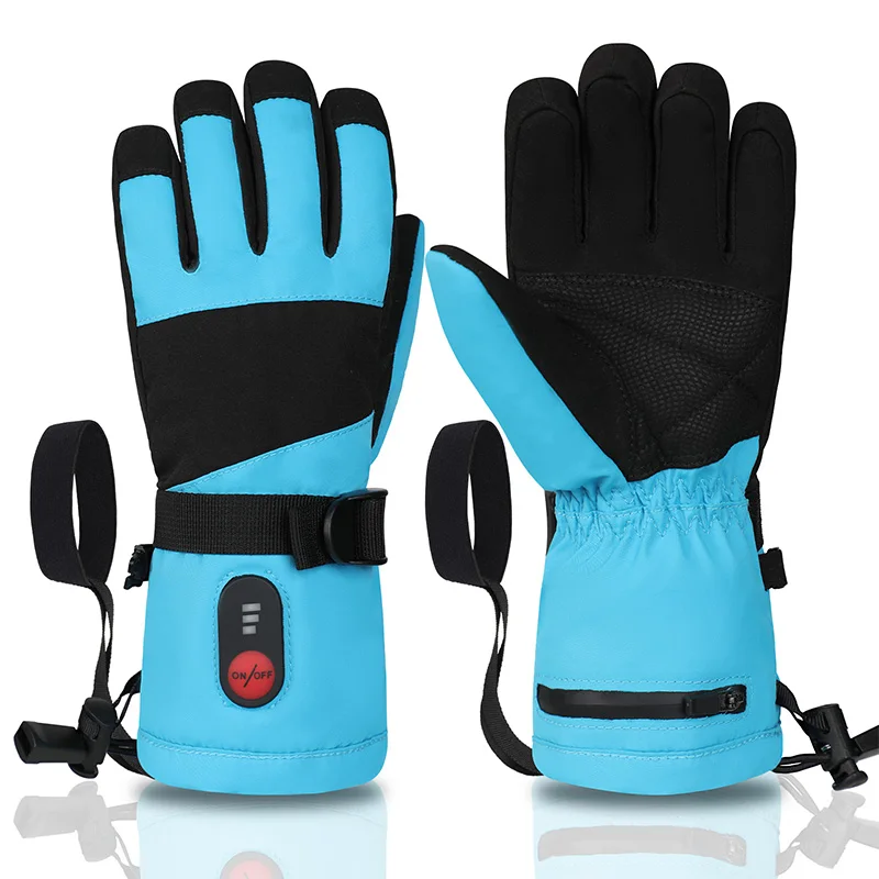 Savior  Waterproof &Breathable Kids Snow Gloves 2-10 Years Toddler Winter Warm Ski Gloves Kids Mittens for Boys Girls