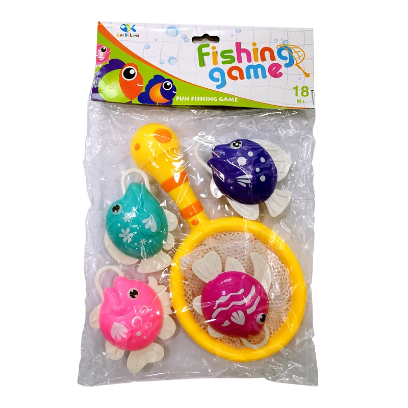 2023 new fishing rod game toy pool Plastic Kids Fishing Game Set Toy with ducks
