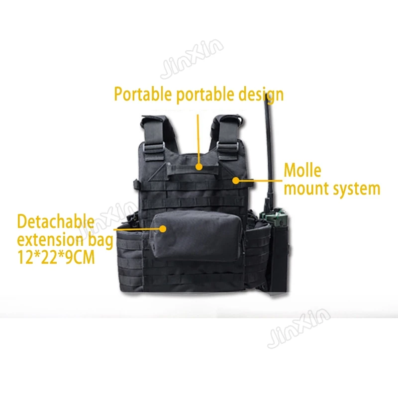 High Quality Adjustable Airsoft Military Molle Body Vest Tactical Vest