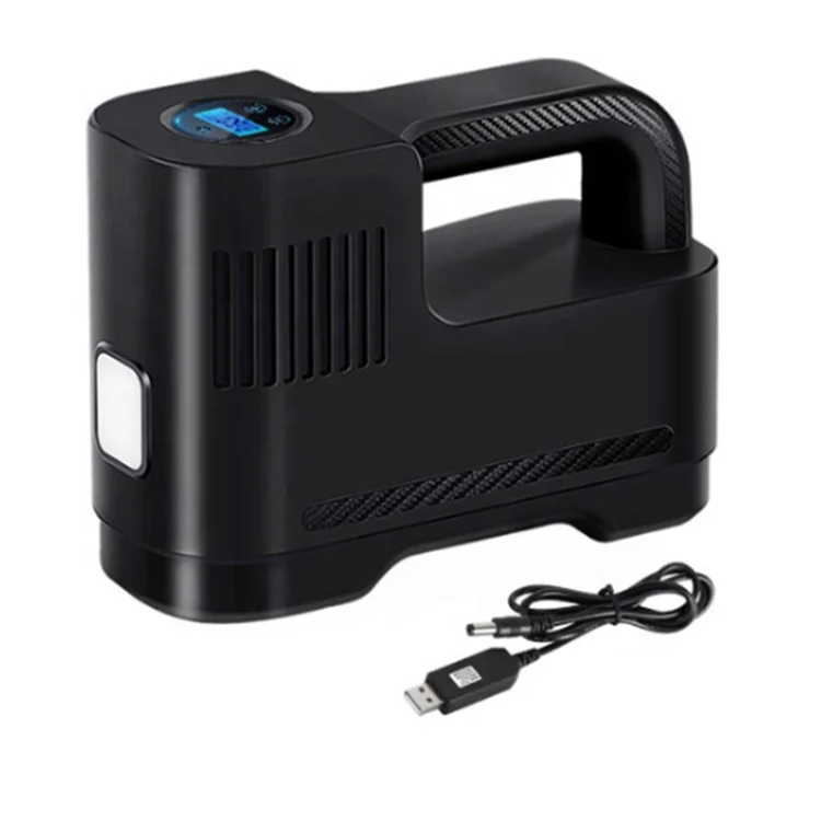 
multi-function led pointer dual usage portable tyre inflator lighting car tyre pump with CE Electric 12v Car Air Inflator 