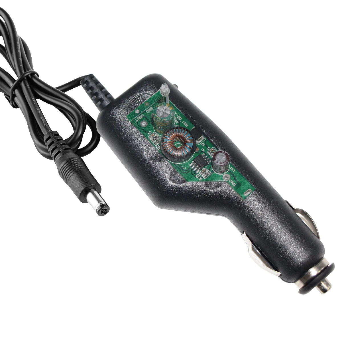 Super Quality Cigar Power Supply Adapter Plug Car Cigarette Lighter Charger To Dc5521 Connector Dc Cable