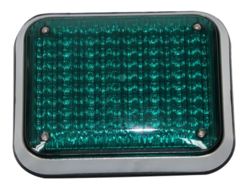 Cheap 12v ambulance perimetral led square blinker strobe light