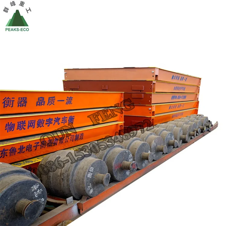 Unattended 30 ton truck scale for truck net weight scale manufacturers