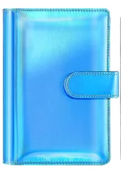 A5 A6 A7 Size Custom Organizer PU Leather Cover With Cash Envelopes Budget Binder