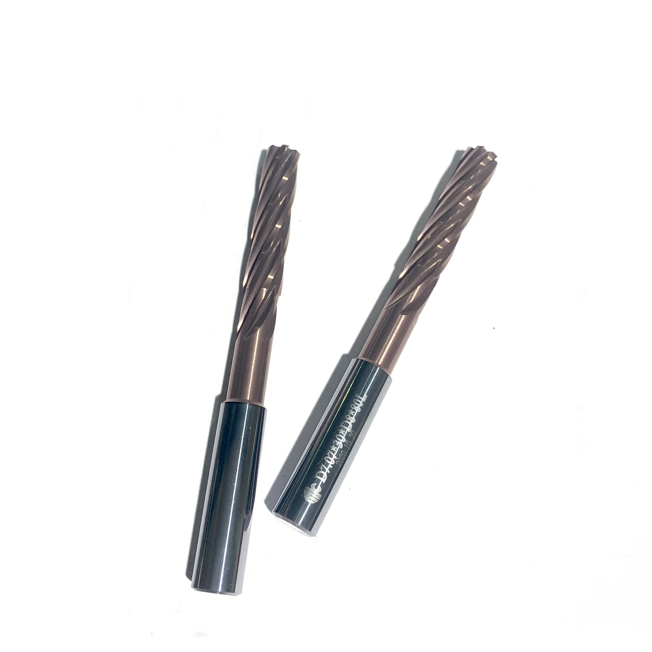  Высокое качество карбида вольфрама Sprial 6 флейт CNC Reamers инструмент с